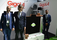 Giogola E Riccardi, from Italy. Younes Medhi Maadini, Pietro Seccamani and Singh Paminder